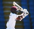 2nd Test: Brathwaite 99 not out as Windies close on 287-7