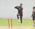 PIX: RCB players commence nine-day conditioning camp