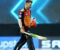 Will Warner leave SRH?