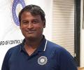 Controversial Powar back as Indian women's head coach