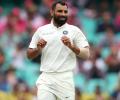 India's confidence level high ahead of England tour, says Shami