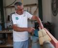 Brazil's answer to cricket bat shortage? Make their own!