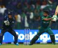 PIX: Pakistan outclass Namibia to storm into World Cup semis