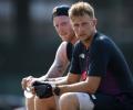 Ashes: Root, Stokes among English arrivals in Australia