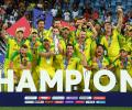 T20 WC: Australia end title drought, organisers salvage showpiece