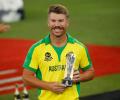 Warner silences critics with super gig at T20 WC