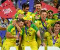 Finch hails Warner, Marsh for T20 WC success