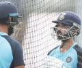 In search of vital runs, Rahane grinds it out at BKC