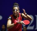 World TT: Manika, Sharath beaten in singles Round 1