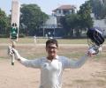 Delhi's 13-year-old Mohak smashes triple century