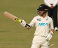 PIX: Kiwis dominate Day 2 despite Iyer's ton on debut