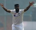 Ashwin says Harbhajan inspired him to be a spinner