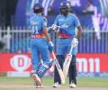 IPL PIX: Clinical Delhi dent Mumbai's play-off hopes