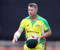 Finch backs Warner to open in T20 WC despite IPL woes