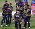 IPL PIX: KKR all set for play-offs after Royals rout