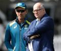 Eddings falls as Australia chairman after losing support