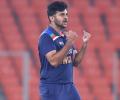 Shardul replaces Axar in T20 World Cup squad