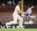 Australia batter Pucovski struck on the head again