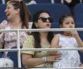 Ziva Dhoni, Gracia Raina Watch CSK Win