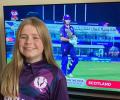 T20 WC: Meet Scotland's 12-year-old jersey designer!