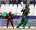 T20 World Cup: Shakib's all-round show guides Bangladesh to Super 12s