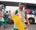 We needed a bit of luck in the end: Aaron Finch