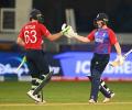 PHOTOS: Eng thrash WI to start T20 WC campaign in style