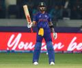 Kohli drops to 5th; Rahul 8th in T20 rankings