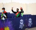 Afghan fans celebrate big win in T20 World Cup opener