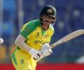 Australia's Warner dismisses form worries as 'quite funny'