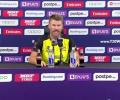 Warner does a Ronaldo; removes Coca-Cola bottles in press conference