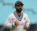 Rahane's form on test as India eye comeback at The Oval