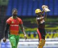 CPL: Guyana beat Trinbago Knight Riders in Super Over thriller