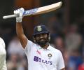 PHOTOS: Rohit's century helps India take control on Day 3