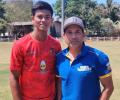 Tendulkar's tips to Jaiswal on improving his batting