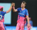 IPL: My role is to keep other players calm, says Morris