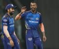 'Rohit and Hardik are recovering very well'