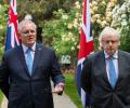 British PM Johnson asks Australia to help resolve Ashes stand-off