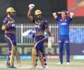 'Delhi were 10 short'; Morgan 'delighted' by KKR show