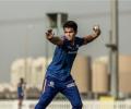 Arjun Tendulkar trains with Mumbai Indians ahead of IPL