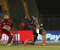 IPL PIX: Russell, Umesh shine as KKR drub PBKS