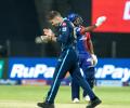 IPL PIX: Ferguson, Gill star in Titans' win over DC