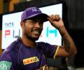 KKR pacer Umesh Yadav hits the 'Purple' patch