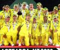 How Australia romped to seventh World Cup crown