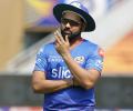 Show desperation and hunger: Rohit tells MI team-mates