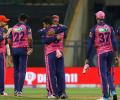 IPL PIX: Chahal, Boult shine as RR edge LSG in thriller