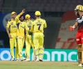 IPL PIX: Dube, Uthappa & Theekshana set up CSK's win over RCB