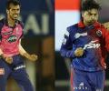 DC vs RR: It's Chahal vs Kuldeep in battle of spinners