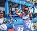 India bags second gold at Archery World Cup