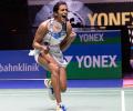 Sindhu, Satwik-Chirag enter BAC quarters; Saina out